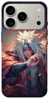 Чохол на Apple iPhone 17 Pro (6.3") Jiraiya фото 1 Чохол на Apple iPhone 17 Pro (6.3") Jiraiya фото 1 з 1