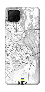 Чохол на Oppo A73 (2017) Kiev white map фото 1 з 1