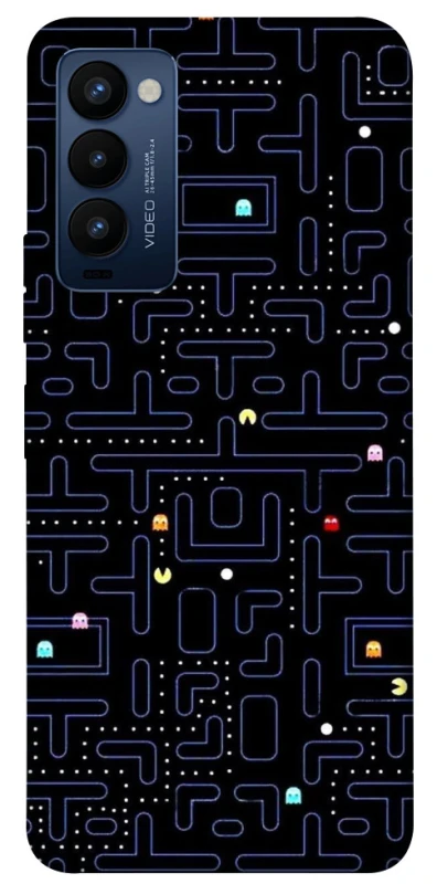 Чохол на TECNO Camon 18 Pacman фото 1 з 1