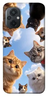 Чехол на Xiaomi Poco M5 Cats фото 1 из 1