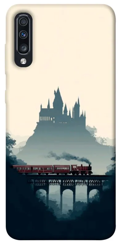 Чехол на Samsung Galaxy A70 (A705F) Hogwarts v1 фото 1 из 1