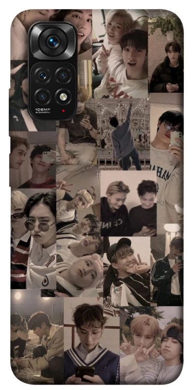 Чохол на Xiaomi Redmi Note 11 (Global) / Note 11S Stray Kids The Bond фото 1 з 1