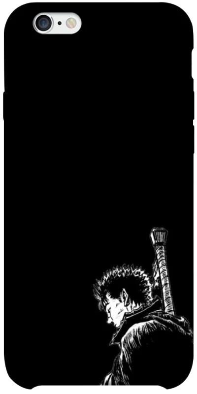 Чехол на Apple iPhone 6/6s plus (5.5") Berserk mood фото 1 из 1