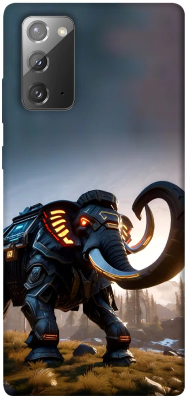 Чехол на Samsung Galaxy Note 20 Cyber ​​elephant фото 1 из 1