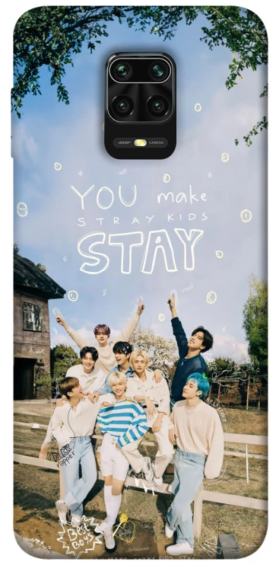 Чехол на Xiaomi Redmi Note 9s / Note 9 Pro / Note 9 Pro Max Stray Kids v3 фото 1 из 1
