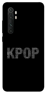 Чохол на Xiaomi Mi Note 10 Lite K-pop фото 1 з 1