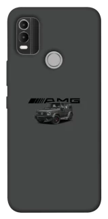 Чохол на Nokia C21 Plus AMG CUBIK фото 1 з 1