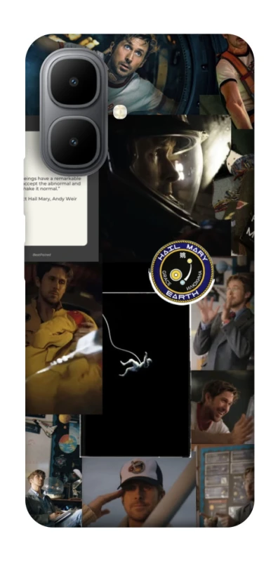 Чохол на Infinix Smart 10 Project Hail Mary ver.1 фото 1 з 1