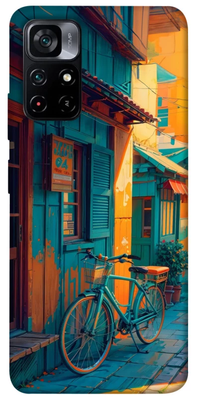 Чехол на Xiaomi Poco M4 Pro 5G Bike фото 1 из 1
