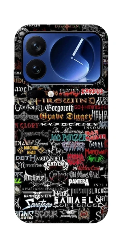 Чохол на Xiaomi Poco F7 Ultra My playlist ver.1 фото 1 з 1