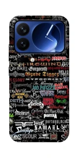 Чохол на Xiaomi Poco F7 Ultra My playlist ver.1 фото 1 з 1