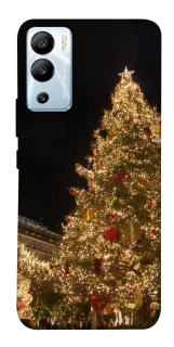 Чехол на Infinix Hot 12i Новогодний v34 фото 1 из 1