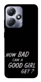 Чехол на Infinix Hot 30 Play How bad? фото 1 из 1