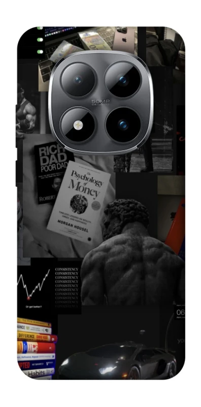 Чехол на Xiaomi Redmi Note 15 Pro 5G Rich and young фото 1 из 1