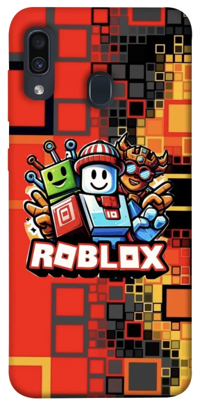 Чохол на Samsung Galaxy A20 / A30 Roblox aesthetics ver.8 фото 1 з 1