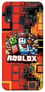Чохол на Samsung Galaxy A20 / A30 Roblox aesthetics ver.8 фото 1 з 1