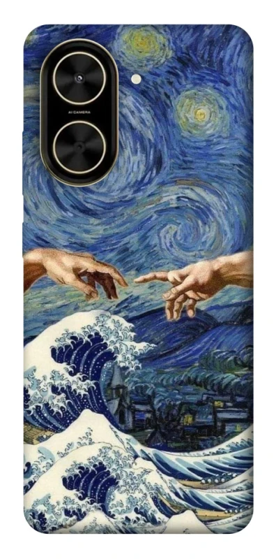 Чохол на Xiaomi Poco C71 Art collage ver.7 фото 1 з 1