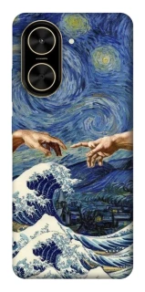 Чохол на Xiaomi Poco C71 Art collage ver.7 фото 1 з 1