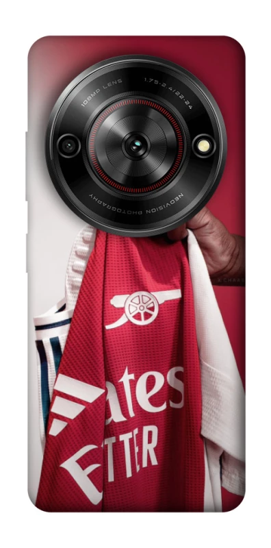 Чохол на ZTE Nubia Focus FC Arsenal v3 фото 1 з 1