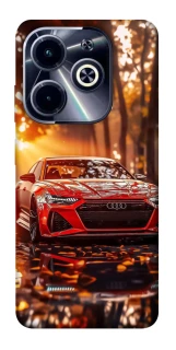 Чехол на Infinix Hot 40i Audi at sunset фото 1 из 1
