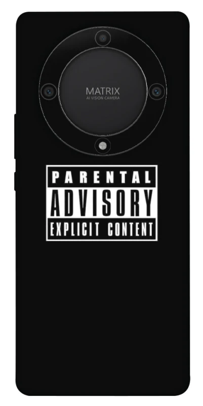 Чохол на Huawei Magic5 Lite Parental Advisory Label фото 1 з 1