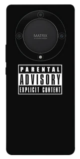 Чохол на Huawei Magic5 Lite Parental Advisory Label фото 1 з 1