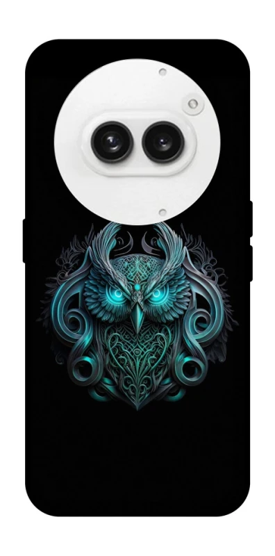 Чехол на Nothing Phone (2a) Fantastic owl фото 1 из 1