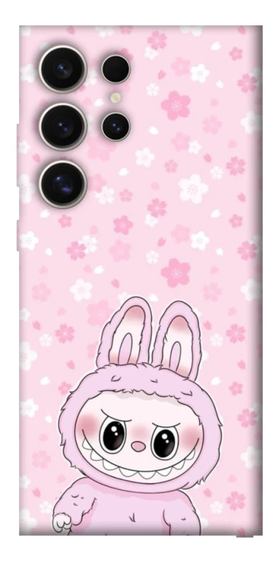 Чохол на Samsung Galaxy S25 Ultra Pink Labubu фото 1 з 1
