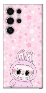 Чехол на Samsung Galaxy S25 Ultra Pink Labubu фото 1 из 1