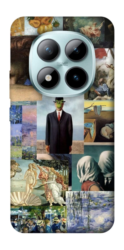 Чохол на Xiaomi Redmi Note 15 Pro+ 5G Art collage ver.4 фото 1 з 1