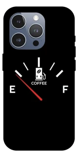 Чехол на Apple iPhone 16 Pro Max Сoffee speedometer фото 1 из 1