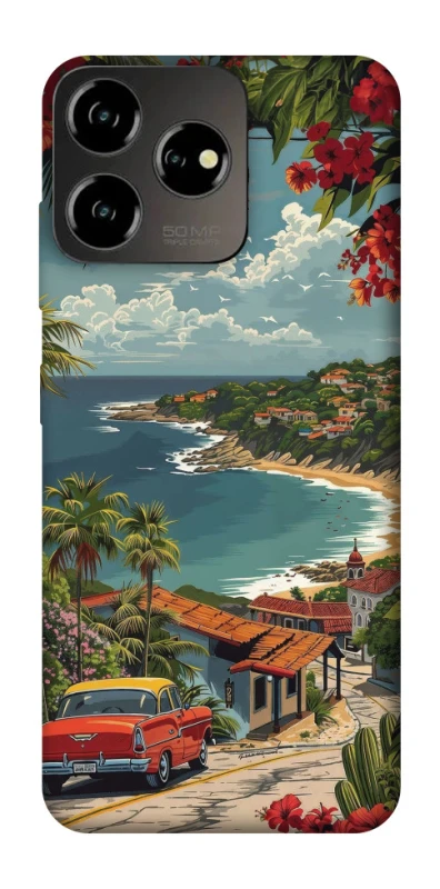 Чехол на ZTE Blade V50 Design 4G Cuba фото 1 из 1