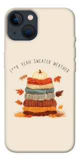 Чехол на Apple iPhone 13 (6.1") Autumn vibes ver.8 фото 1 из 1