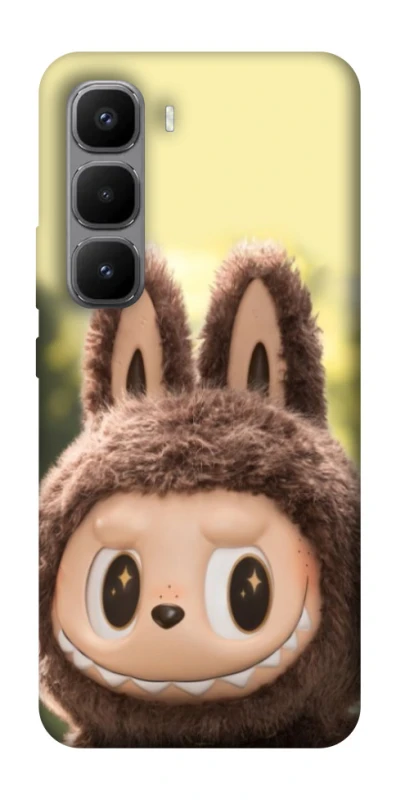 Чохол на Infinix Hot 60 Pro+ Forest Smile Labubu фото 1 з 1