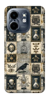 Чохол на Infinix Smart 9 4G / Hot 50i Halloween aesthetics ver.2 фото 1 з 1