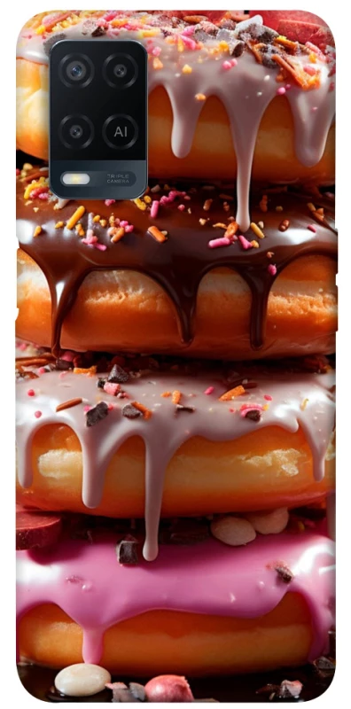 Чохол на Oppo A54 4G Пончики фото 1 з 1