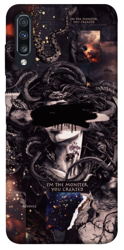 Чохол на Samsung Galaxy A70 (A705F) Monster you created фото 1 з 1