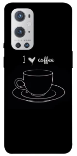 Чохол на OnePlus 9 Pro Black coffee фото 1 з 1