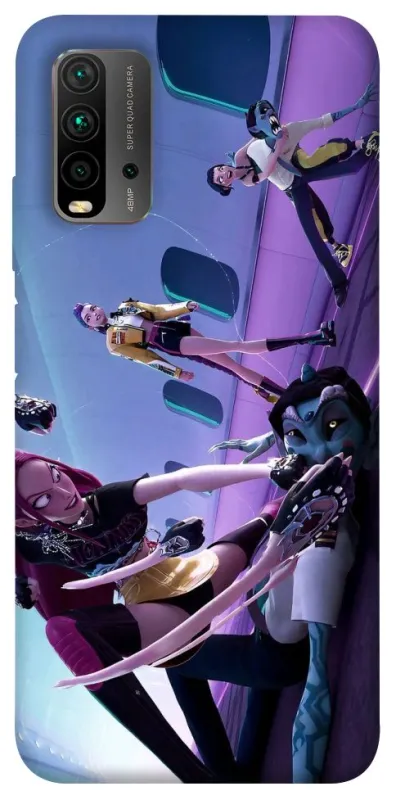 Чохол на Xiaomi Redmi 9T K-Pop Demon Hunters ver.10 фото 1 з 1