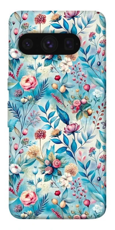 Чохол на Google Pixel 8 Pro Floral design ver.5 фото 1 з 1