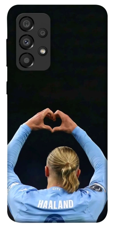 Чохол на Samsung Galaxy A33 5G Erling Haaland V2 фото 1 з 1