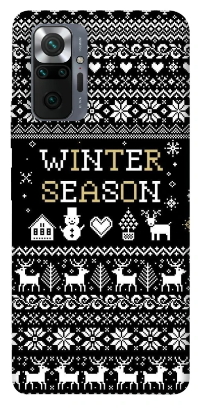 Чехол на Xiaomi Redmi Note 10 Pro Christmas jumper ver.1 фото 1 из 1