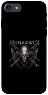 Чехол на Apple iPhone 7 / 8 (4.7") Megadeth фото 1 из 1