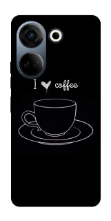 Чохол на TECNO Camon 20 Pro (CK7n) Black coffee фото 1 з 1