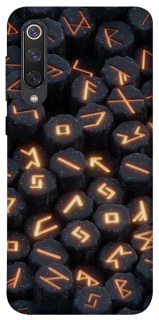 Чохол на Xiaomi Mi 9 SE Вогняні руни фото 1 з 1