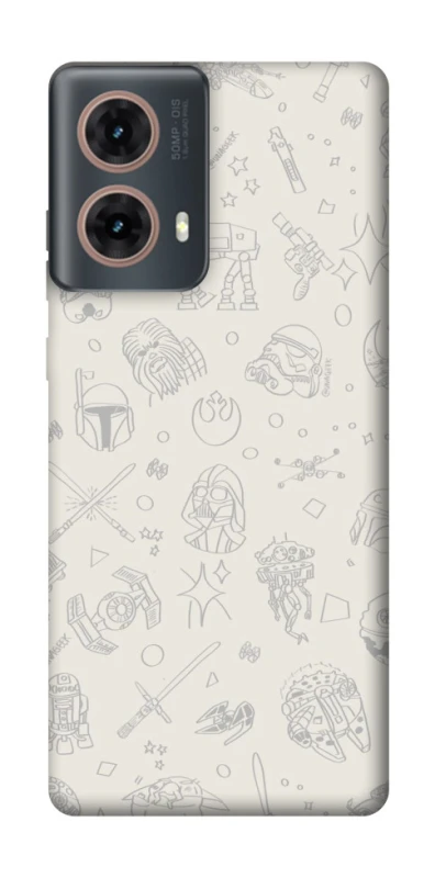 Чохол на Motorola Moto G85 Star Wars background ver.1 фото 1 з 1