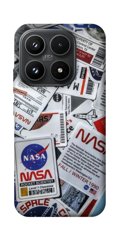 Чехол на Xiaomi 17 NASA ver.4 фото 1 из 1