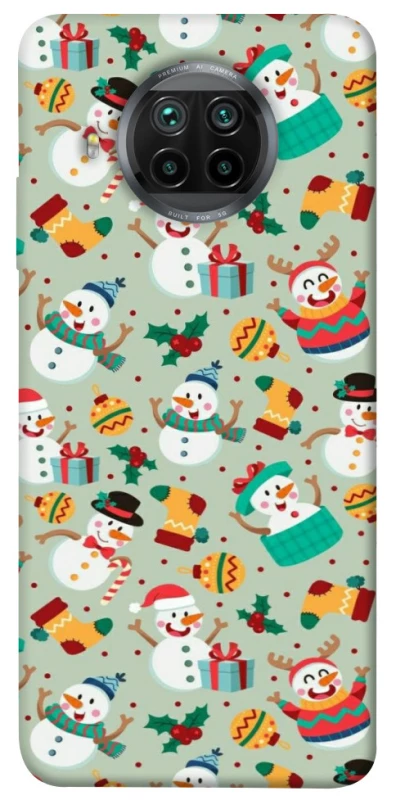 Чохол на Xiaomi Mi 10T Lite / Redmi Note 9 Pro 5G Новорічний v2 фото 1 з 1