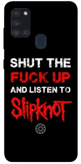 Чехол на Samsung Galaxy A21s Slipknot vibes фото 1 Чехол на Samsung Galaxy A21s Slipknot vibes фото 1 из 1