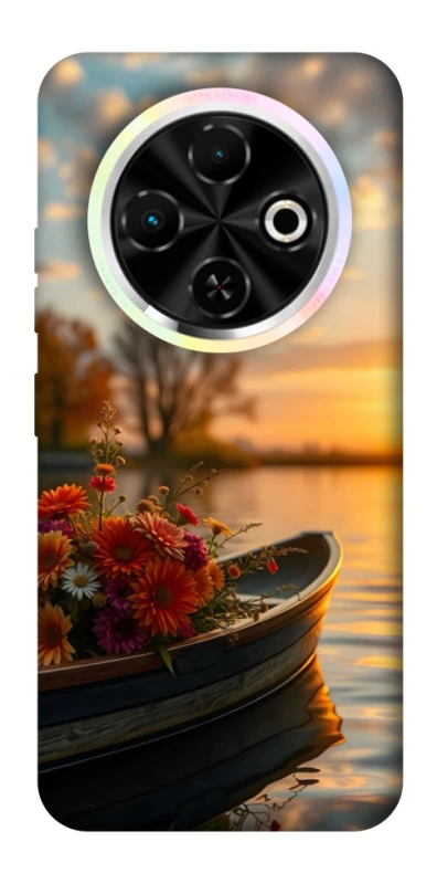 Чехол на TECNO Spark 30C Flowers v18 фото 1 из 1